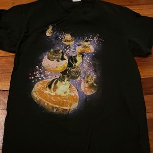 Donut kitty t-shirt